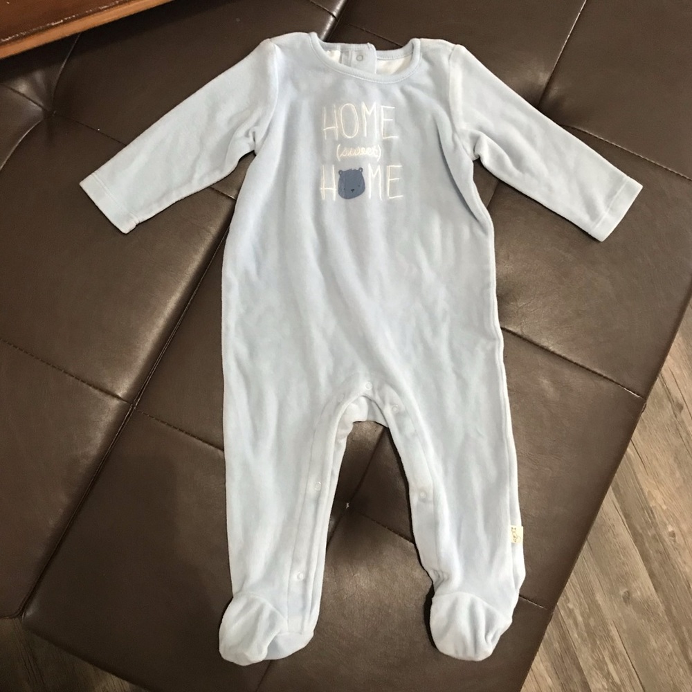 NWOT velvet sleeper